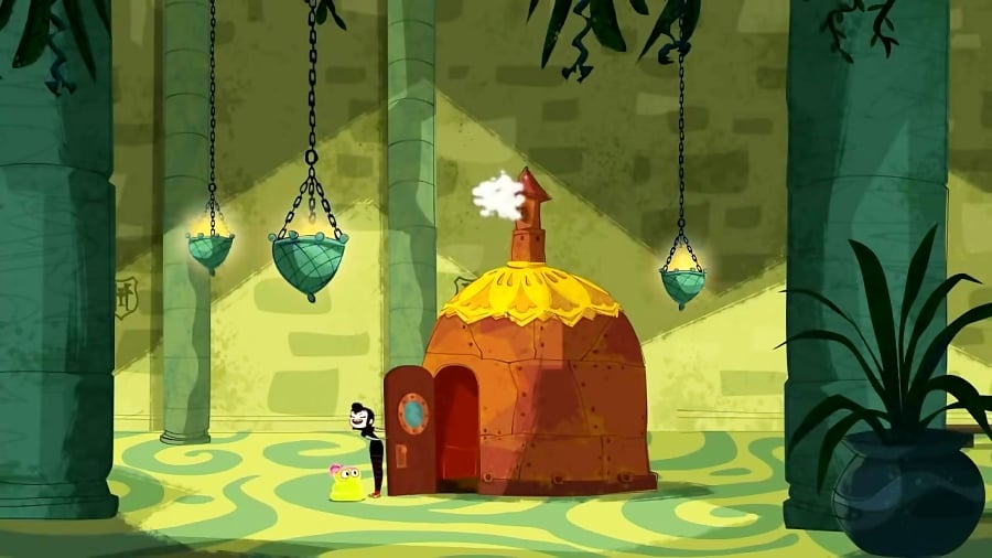 Hotel Transylvania Episode 5 – Wendy Big and Tall Doppelfanger