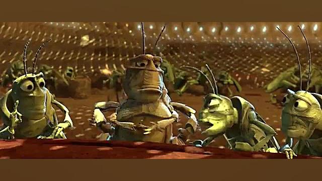 انیمیشن سینمایی زندگی یک حشره - A Bugs Life  - دوبله فارسی زمان5693ثانیه