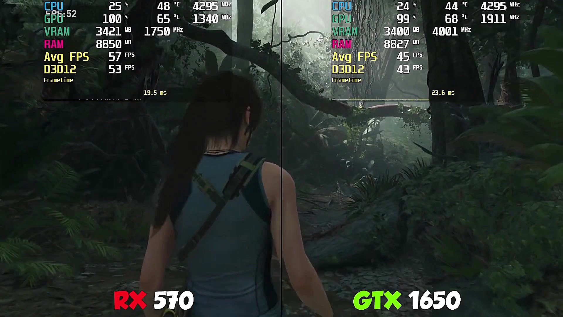 مقایسه فریم ریت بازی ها GTX 16...