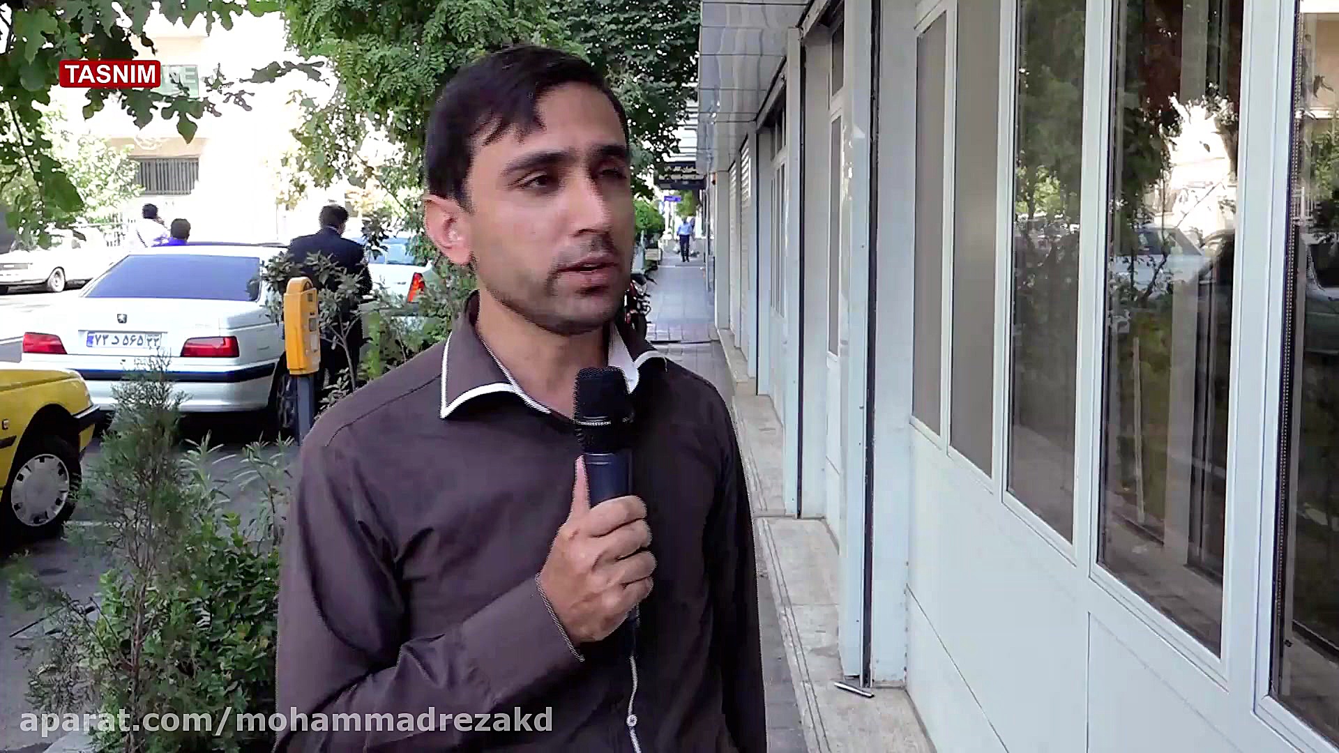 شما که غریبه نیستید؟