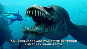 وحشتناکترین موجودات دریایی در...