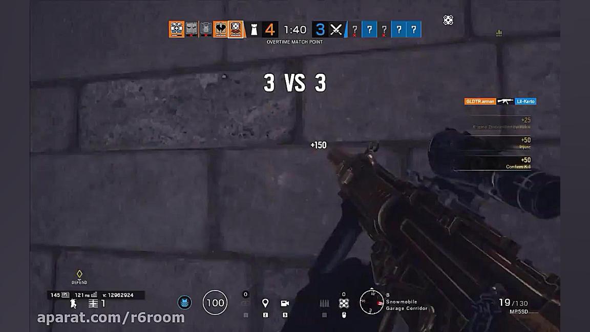 rainbow six siege game play