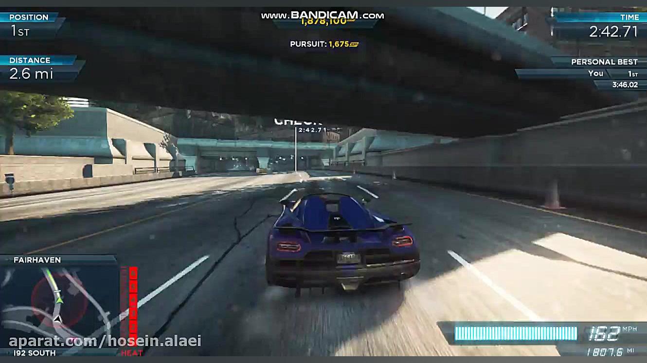 need for speed most wanted