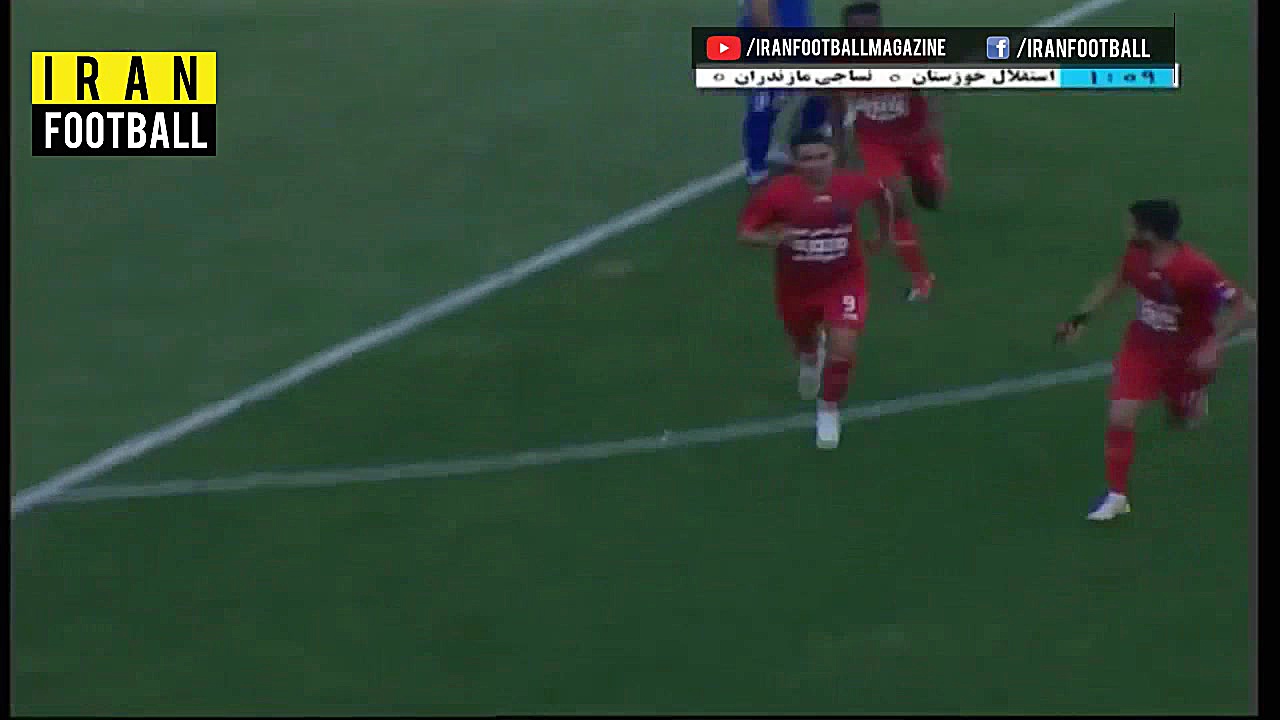 خلاصه بازی استقلال خوزستان و ن...