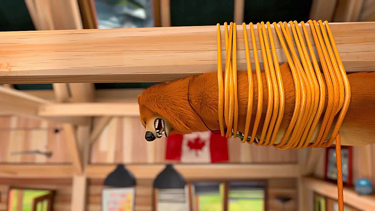 کارتون گریزی و موش های قطبی قس...