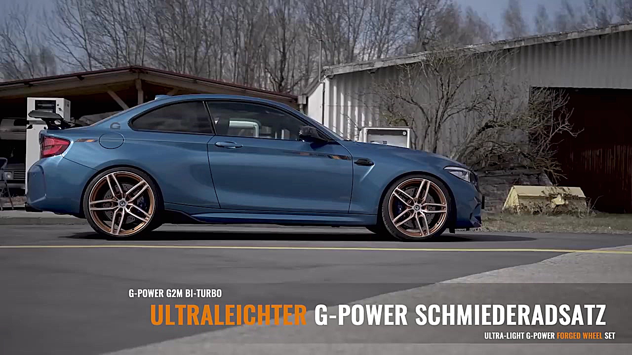 تیون سنگین ب ام و M2 توسط جی پ...