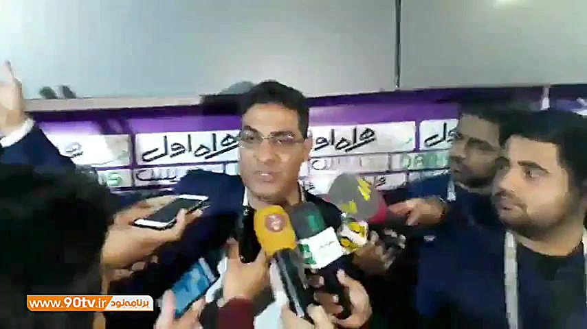 اختصاصی صحبت های رضا فتاحی، سر...