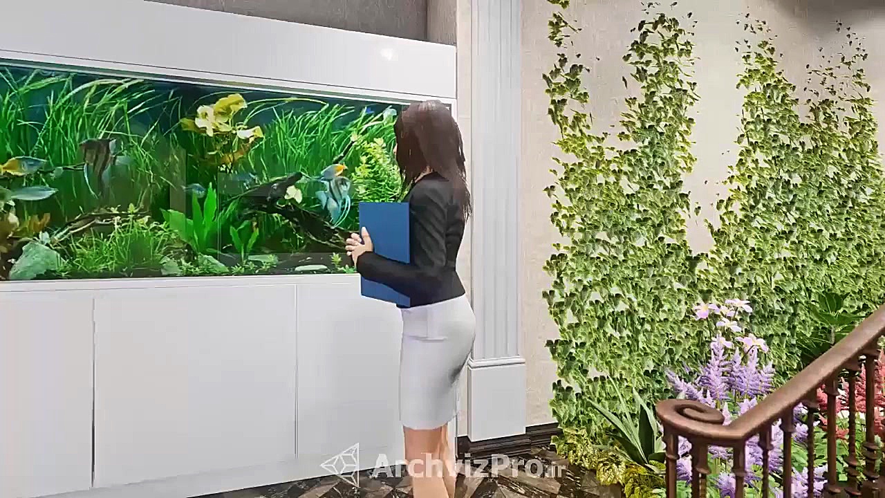 انیمیشن معماری، لومیون  فضا سا...