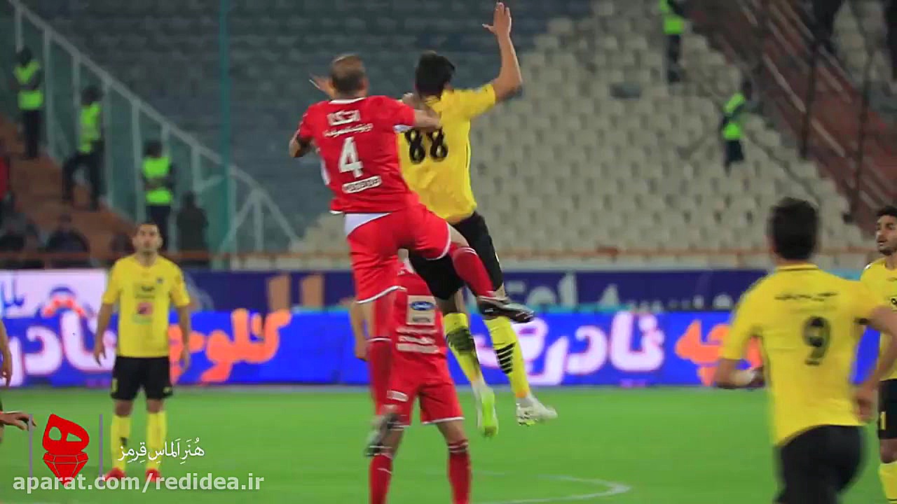 حواشى بازى پرسپوليس ٠  0 سپاها...