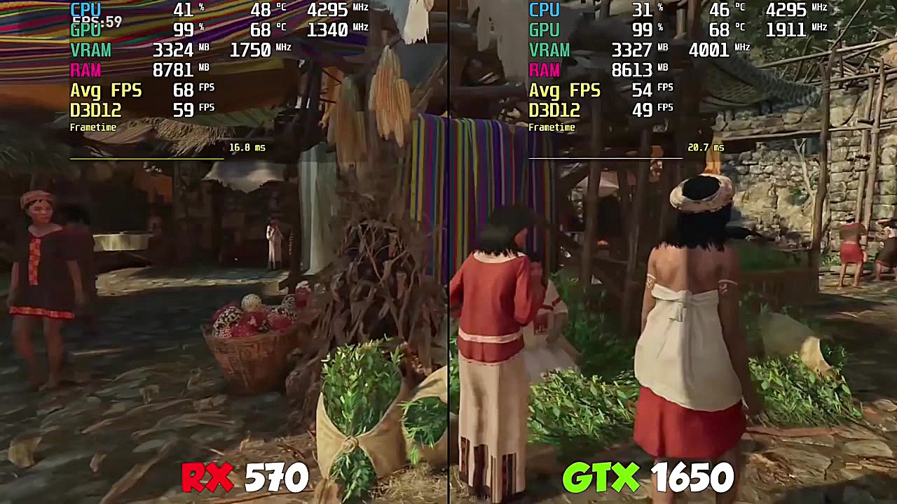 دوئل نفس گیر کارت گرافیکهای RX...