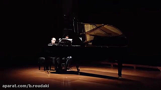 فیلم  اجرای رسیتال پیانو اولاف...