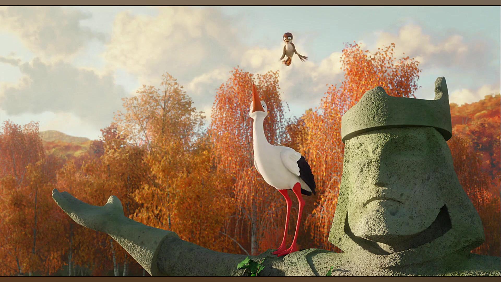 دانلود انیمیشن مسافرت لک لک A Storks Journey 2017   زیرنویس فارسی زمان5061ثانیه