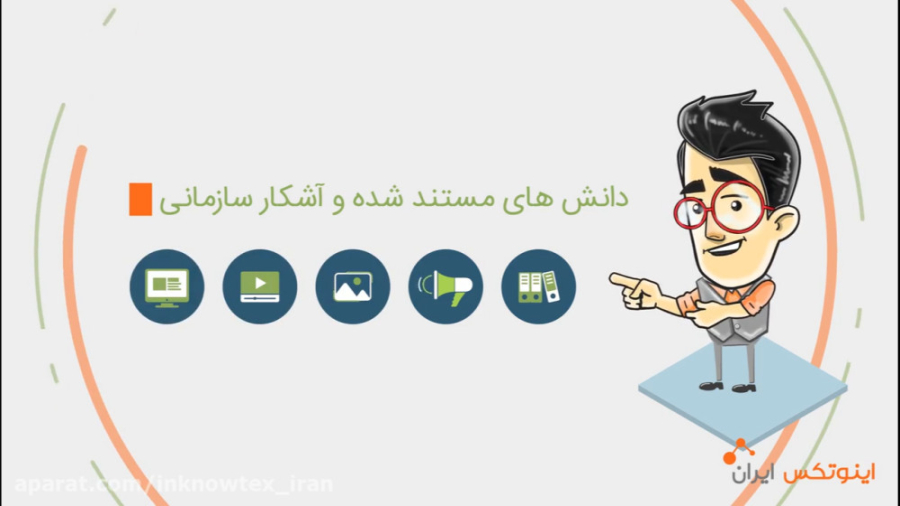 با انواع دانش در سازمان آشنا ش...