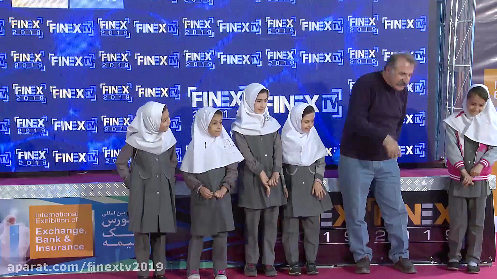 حضور آقای مهران رجبی در نمایشگ...