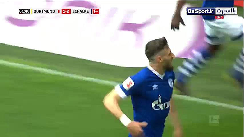 خلاصه بازی دورتموند 2 4 شالکه