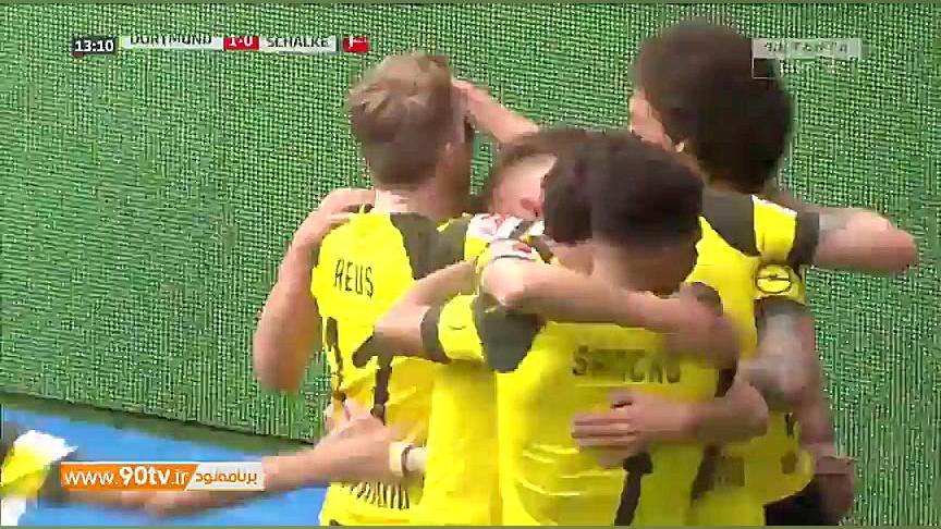 خلاصه بوندسلیگا: دورتموند 2 4...