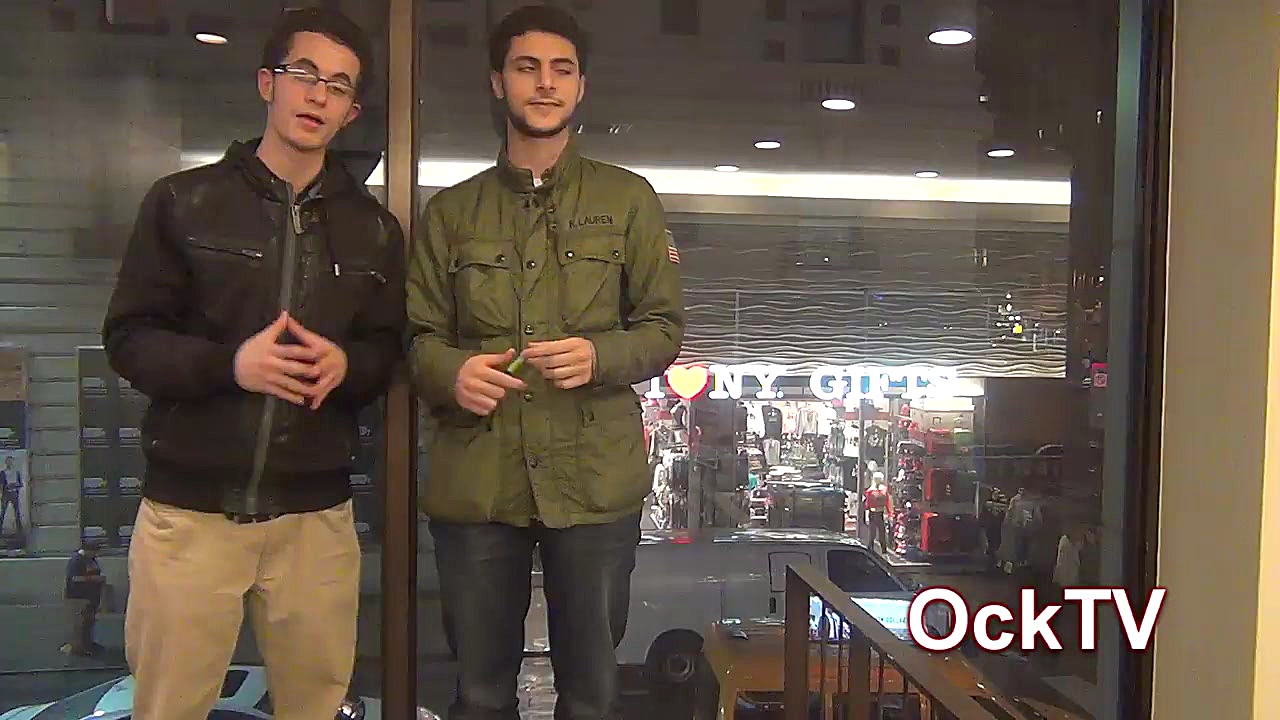 دوربین مخفی : گرفتن سیگار از د...