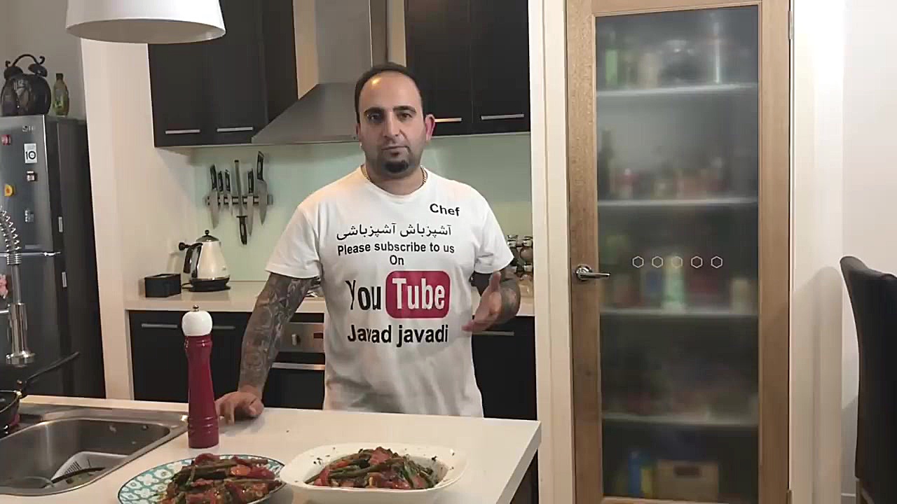 آموزش غذای مازندرانی خوراک باد...