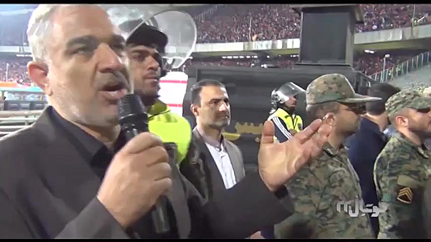 تصاویر جدید از درگیری هواداران...