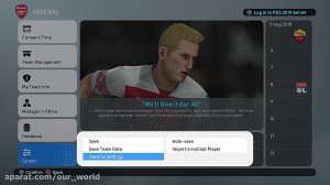 آموزش ویدئویی بازی PES2019 به...