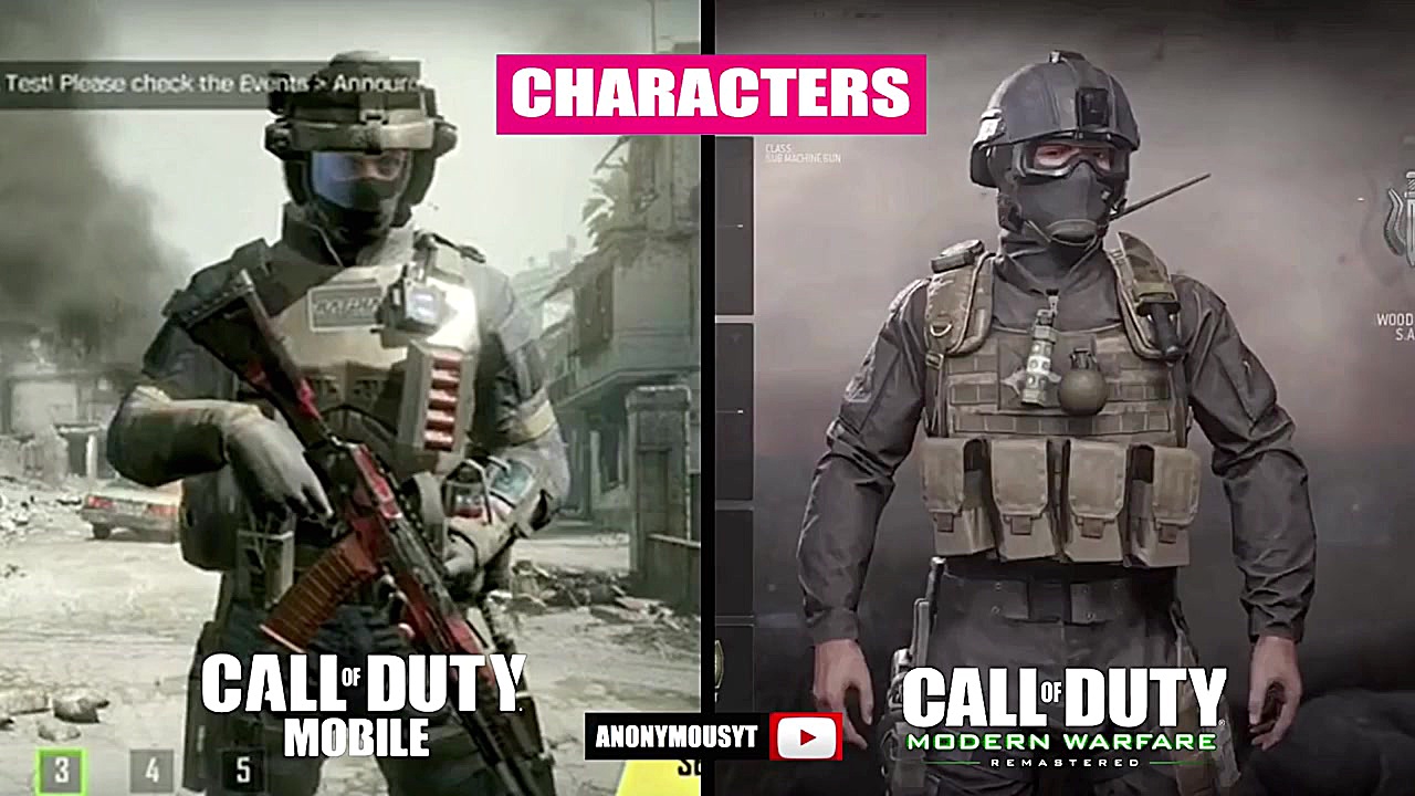 Call of Duty Mobile VS Call of...