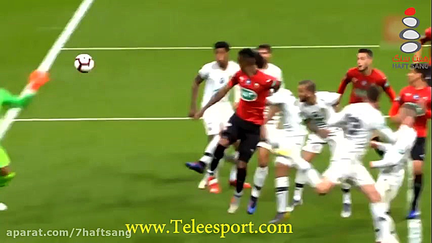 شکست پاریسن ژرمن مقابل رن در ج...