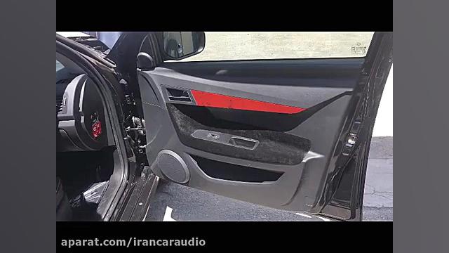 سیستم صوتی خودرو دنا