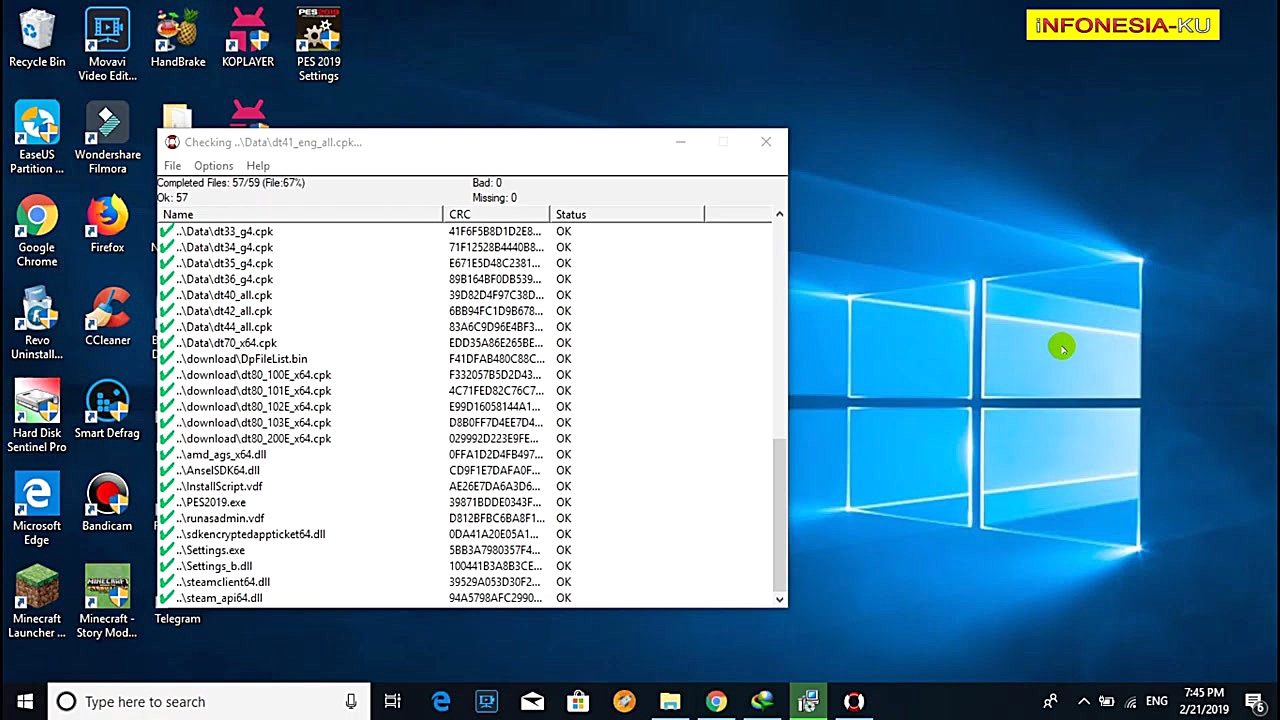 Cara Download Install PES 2019...
