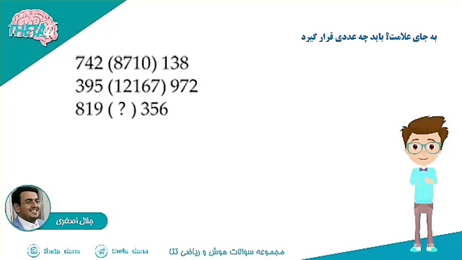 تدریس آنلاین هوش و ریاضی تتا 33