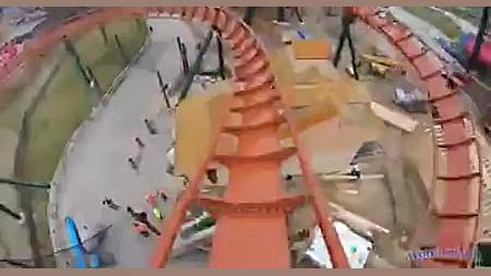 سریع ترین ترن هوایی جهان در تو...