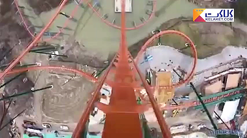 سریعترین ترن هوایی جهان