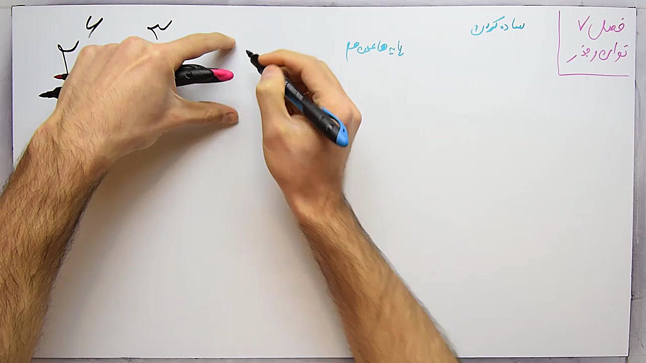 ریاضی 8  فصل 7  بخش 1 : یاد آو...