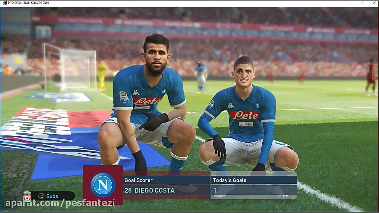 فصل بهار لیگ یک لیو و ناپولی