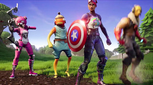 کراس اور اونجرز و فورتنایت آغا...