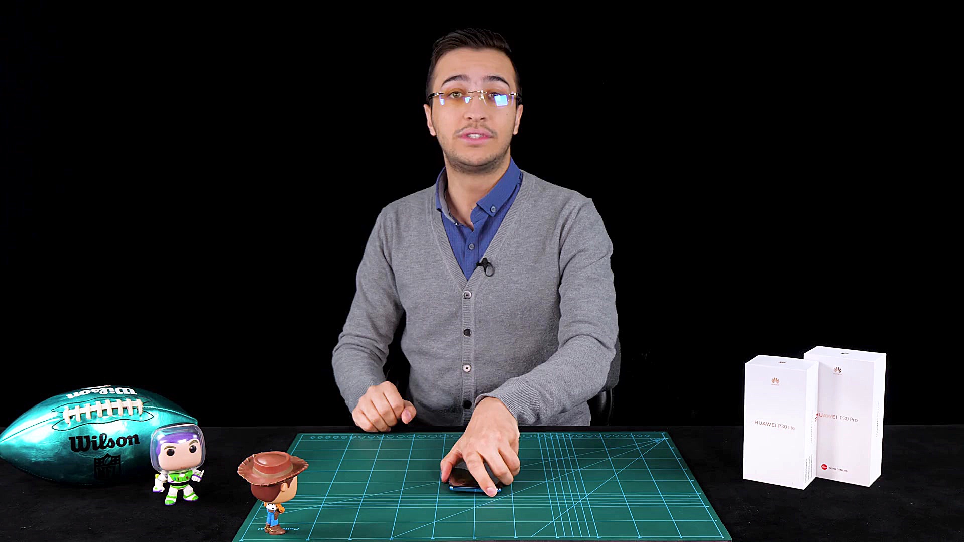 جعبه گشایی هواوی پی 30 لایت