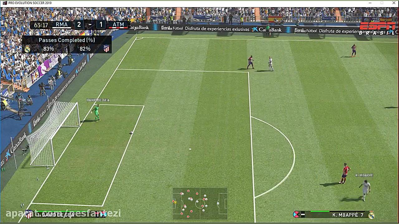 ليگ برتر فصل بهار رئال و اتلکت...