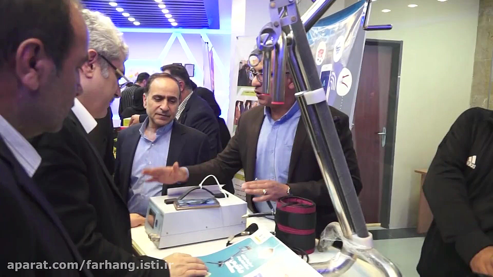 سفر معاون علمی و فناوری رییس ج...