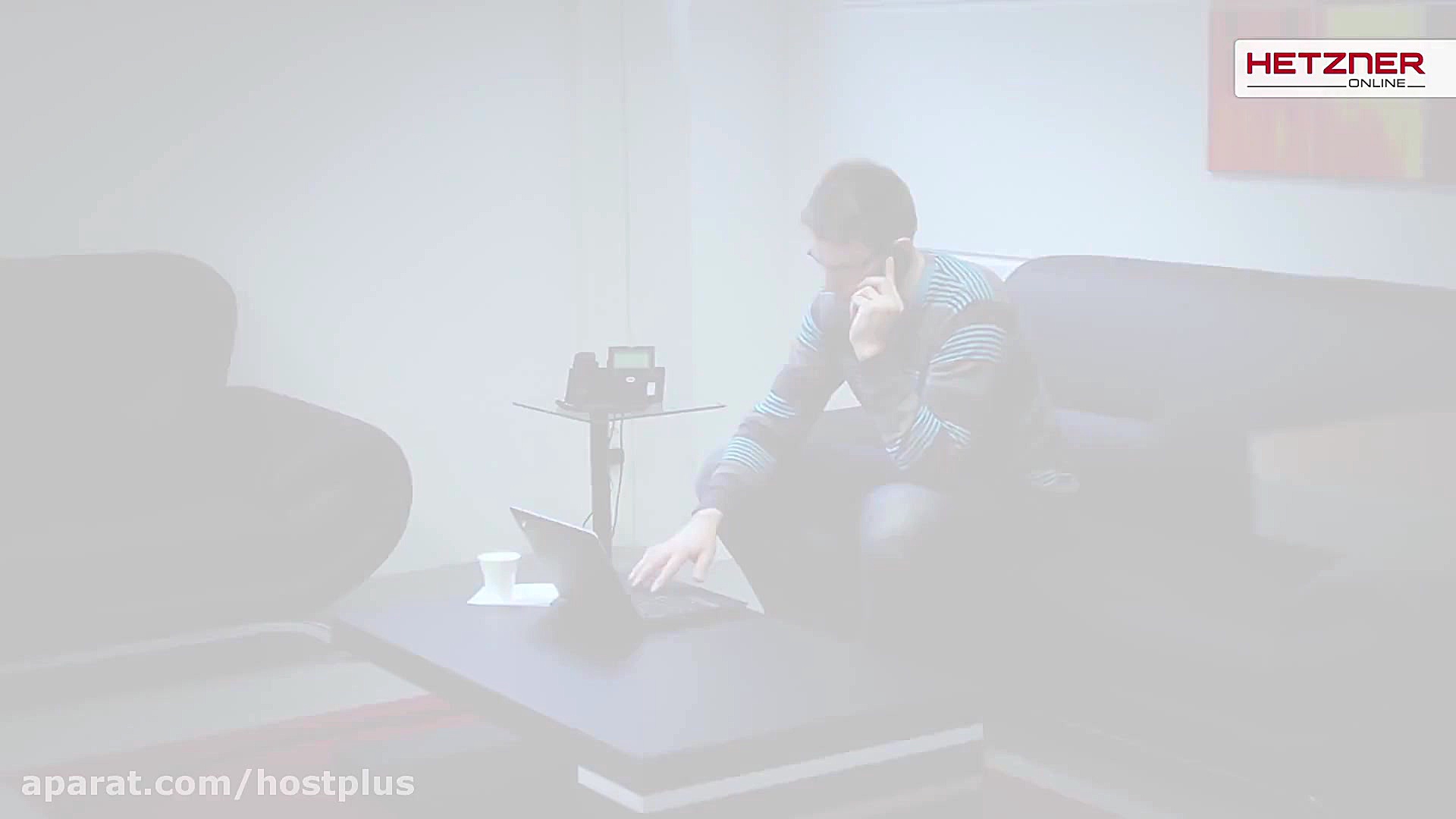 پخش ویدیو دیتا سنتر هتزنر آلما...