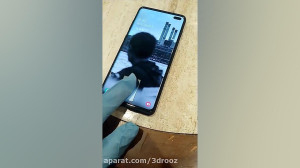 فریب اسکنر اثرانگشت گوشی Samsu...