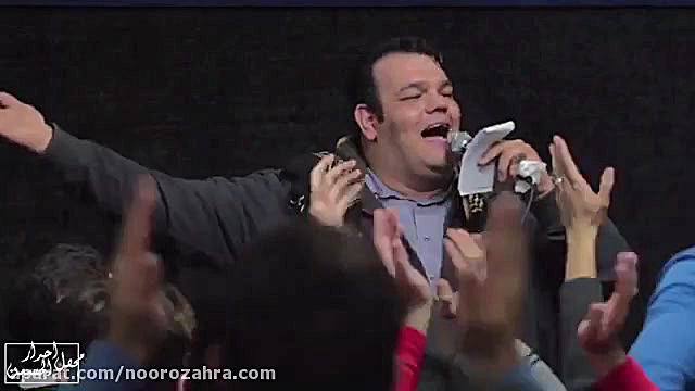 به پا شده تو سامرا مهمونی  حاج...