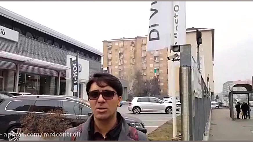 قسمت 3 فولکس واگن در تهران و ت...