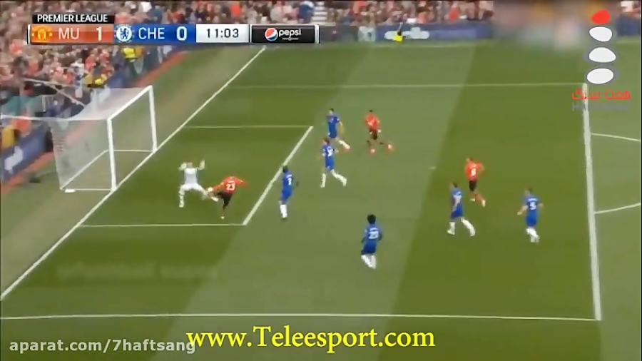 تساوی منچستر یونایتد و چلسی در...