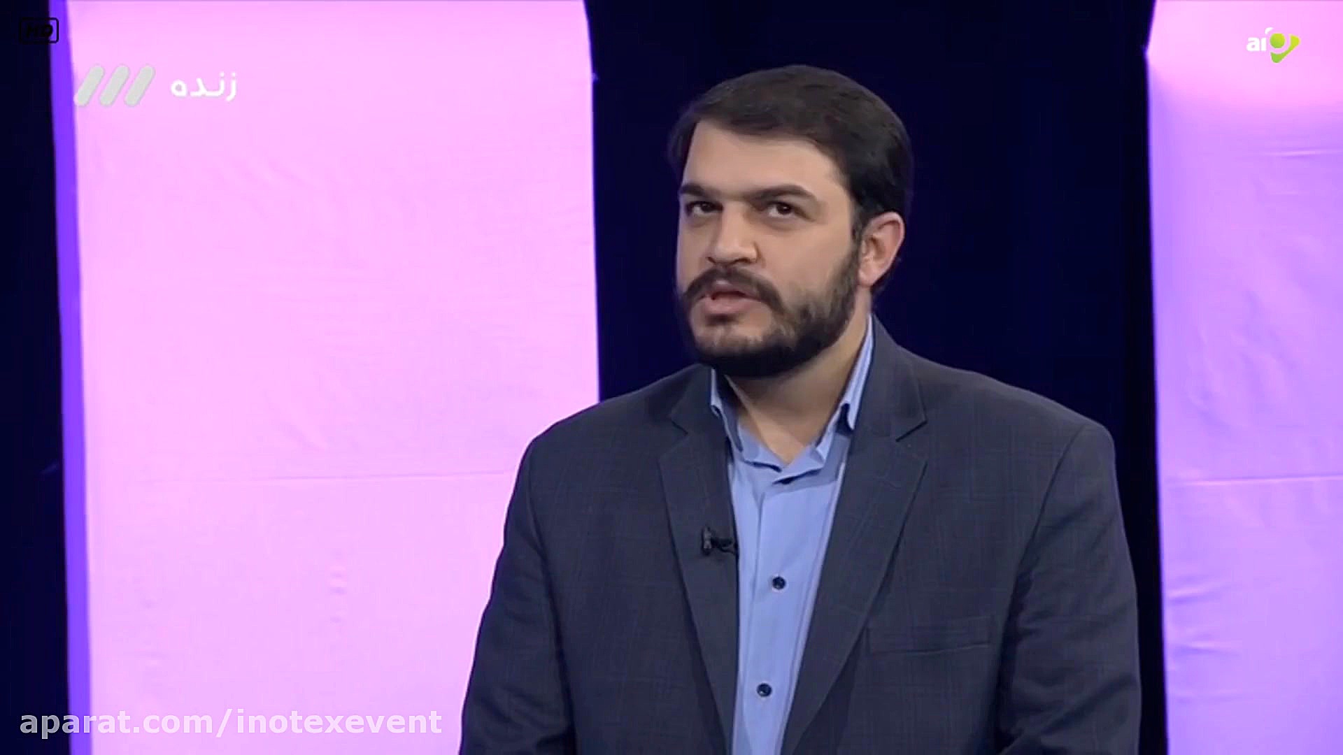 حضور مهندس قنبرپور دبیر نمایشگ...