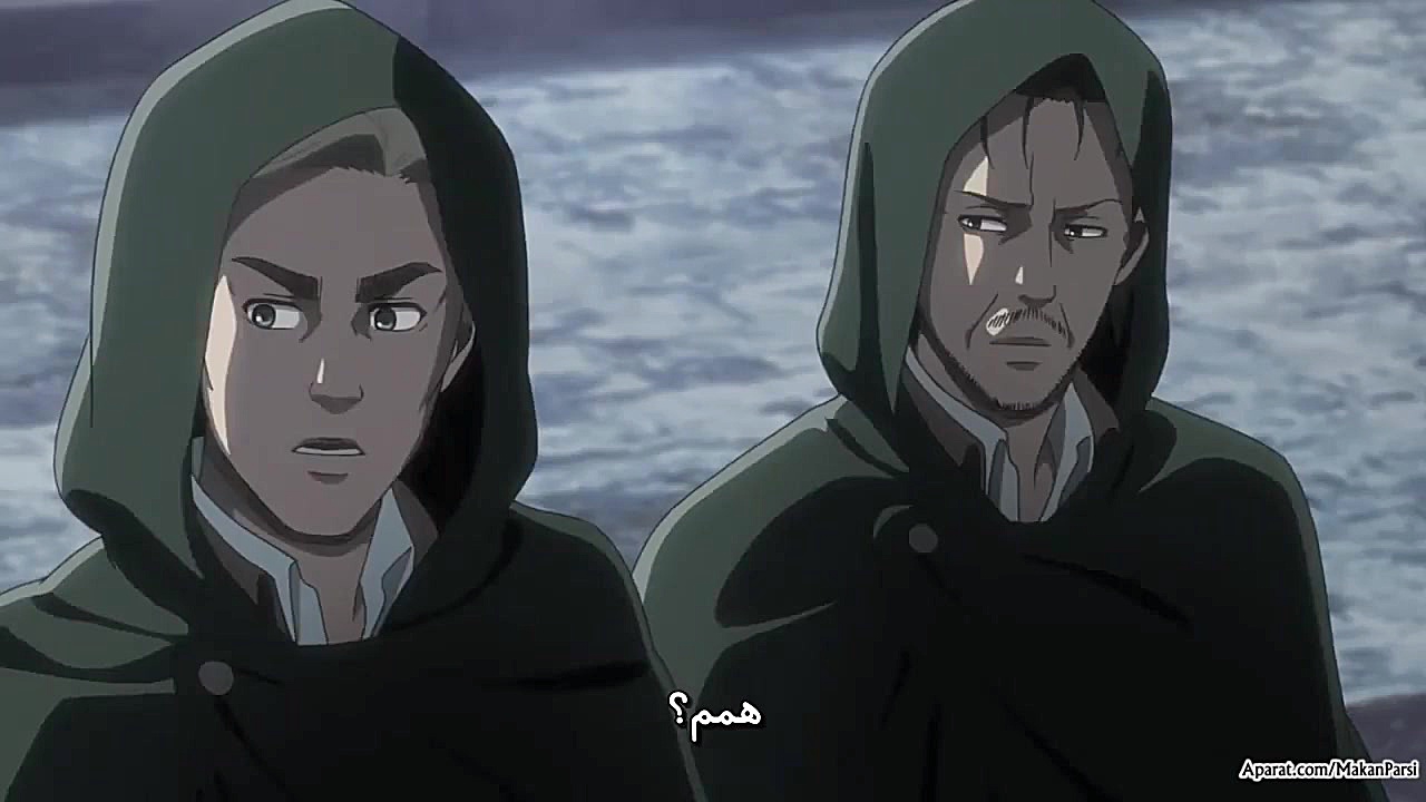 مبارزه با تایتان ها فصل 3 قسمت...