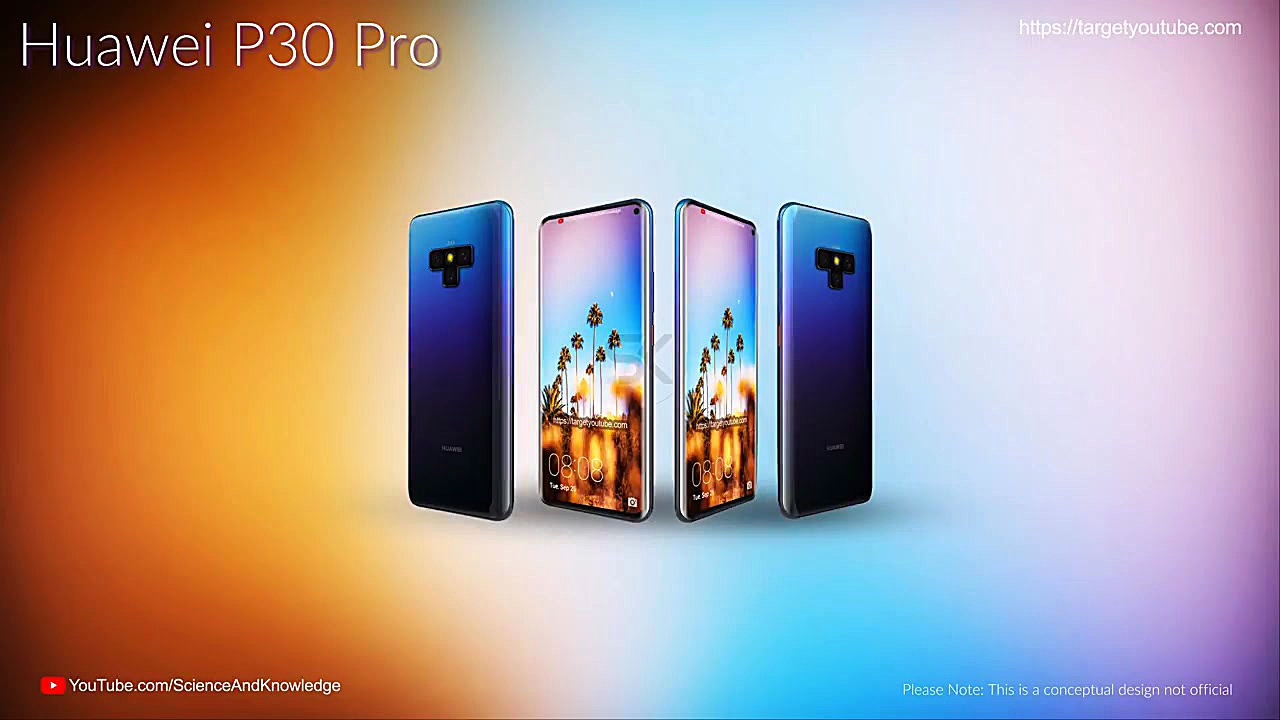 معرفی گوشی Huawei Mate 30 Pro