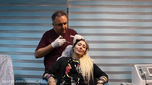 تزریق ژل گونه و بوتاکس