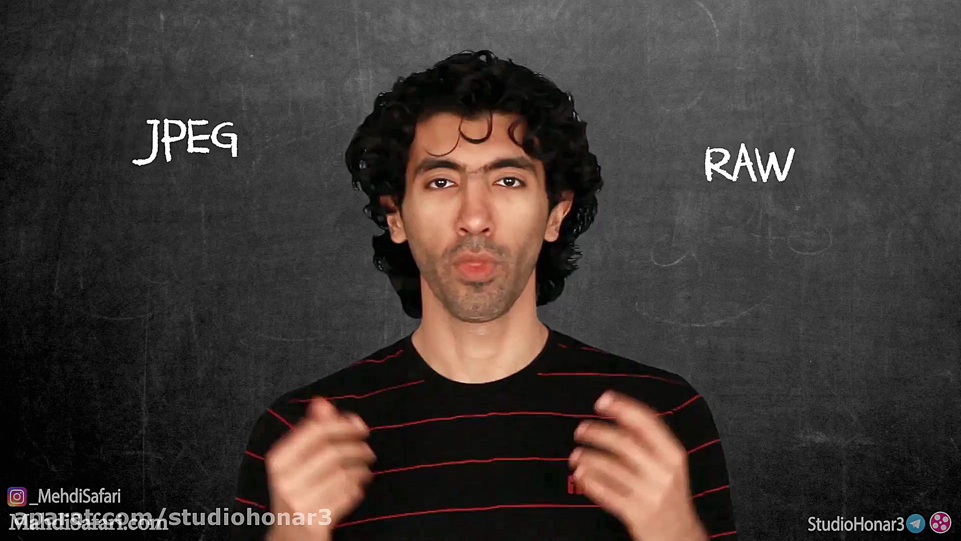 فرمت Jpeg یا فرمت Raw; با کدوم...