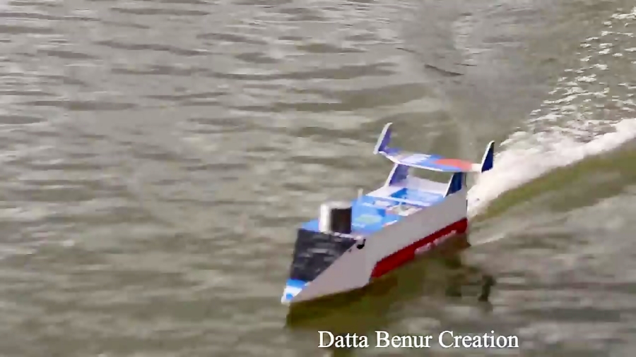 How To Make a RC Boat - Remote Control
