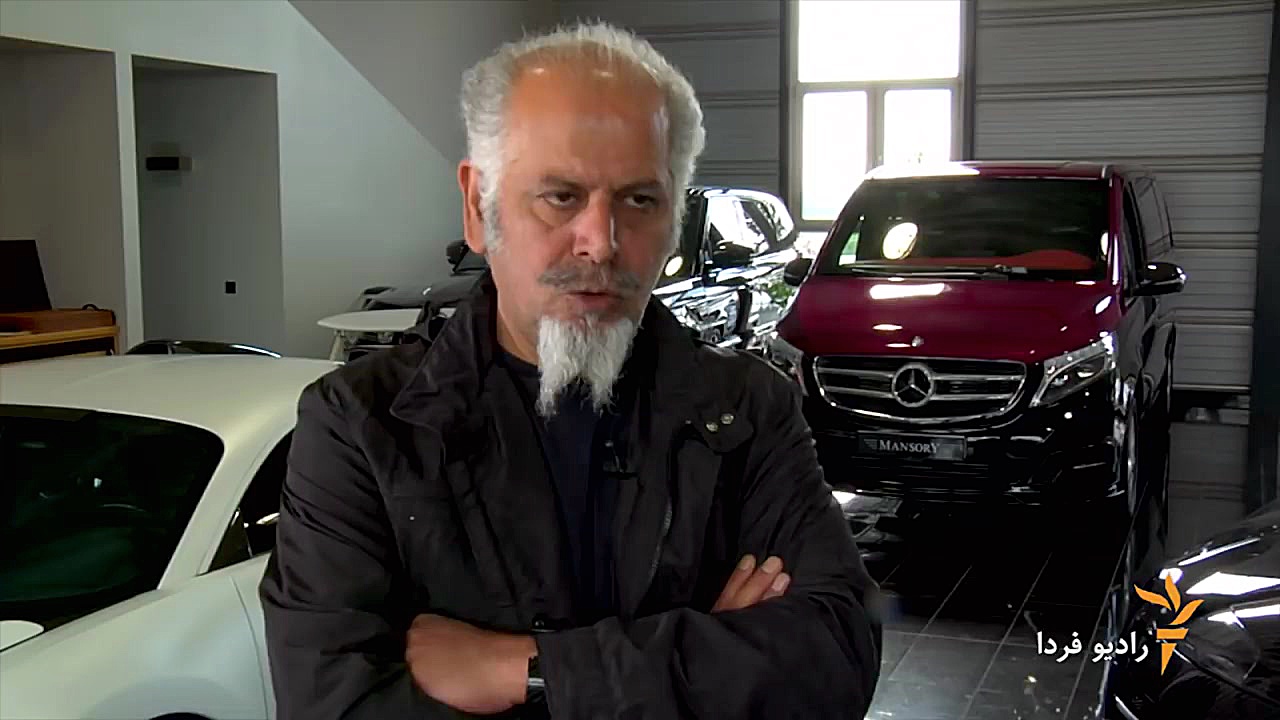 یک ایرانی، سلطان &laquo;تیونین...