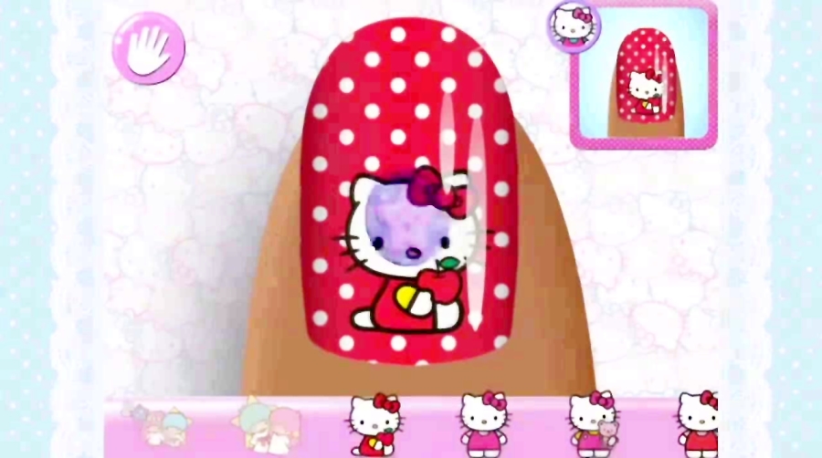 Download Hello Kitty Nail Salon for android, Hello Kitty Nail Salon apk for  Infinix Hot 4 Pro
